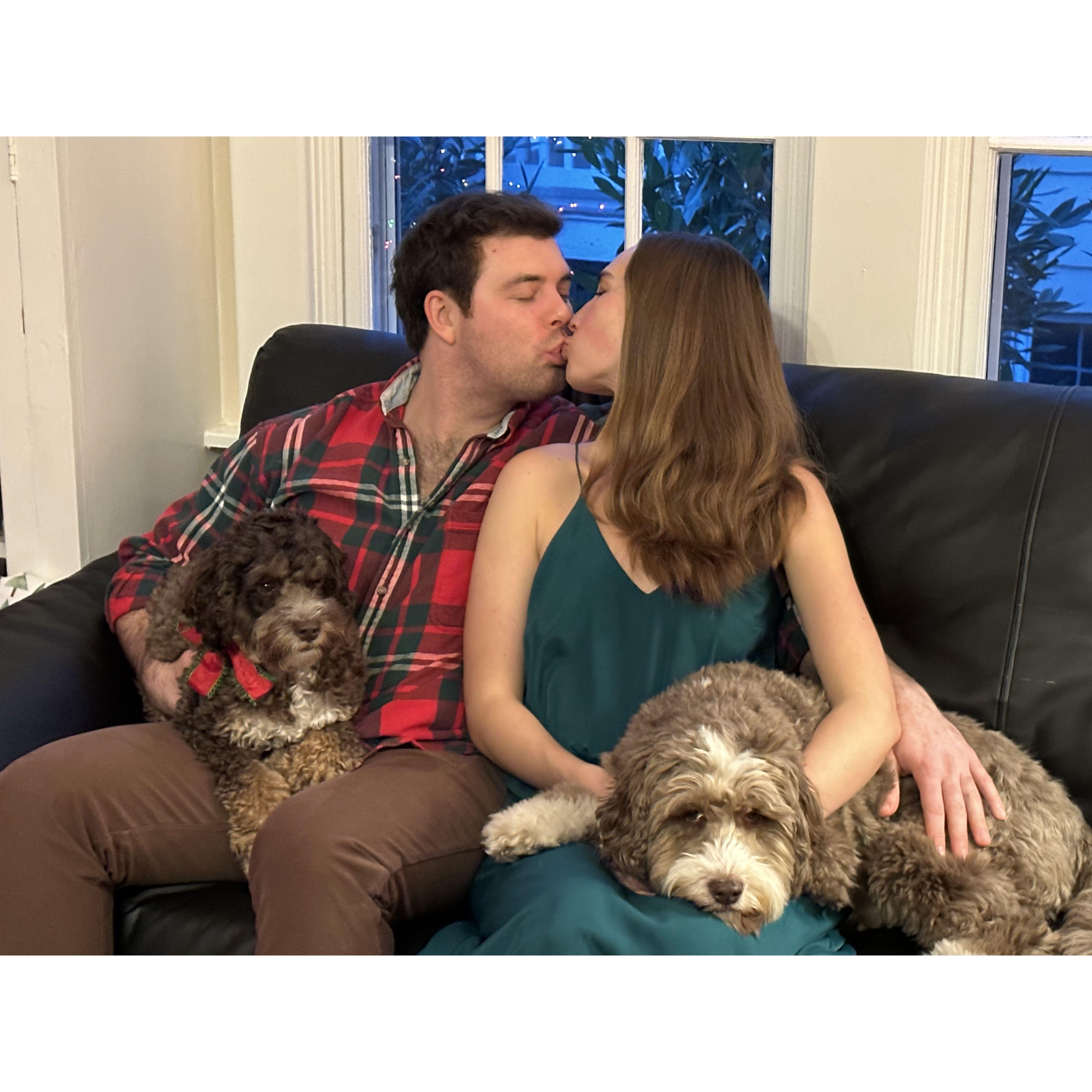 First Christmas together