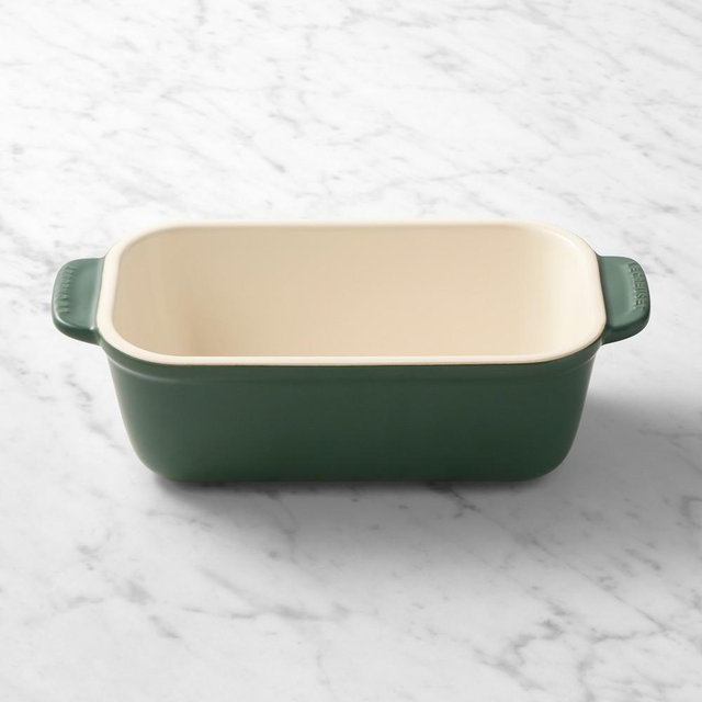 Le Creuset San Francisco Stoneware Loaf Pan, Foret