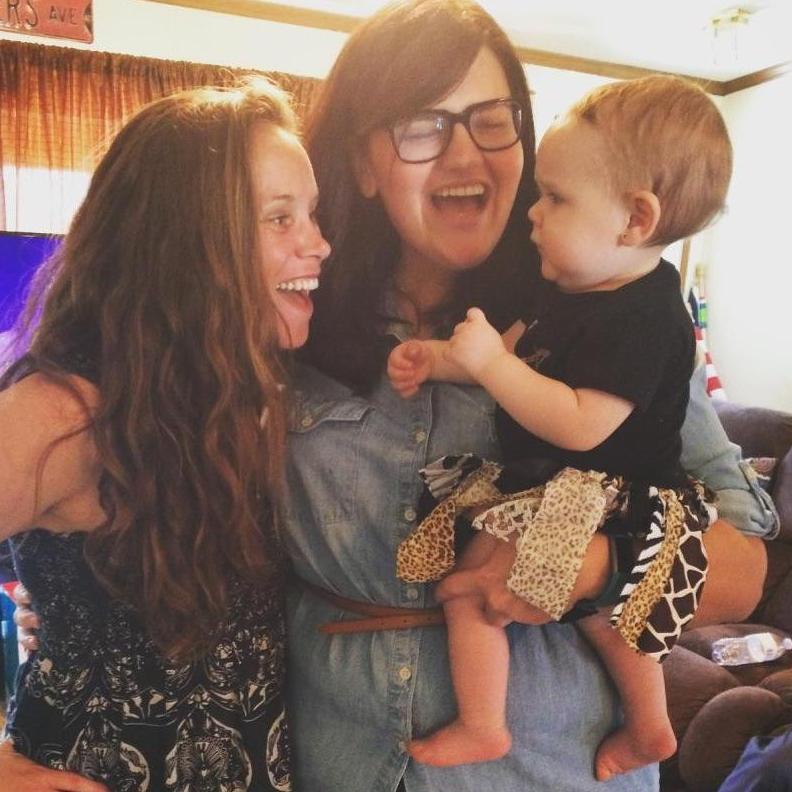 We love being aunts. In addition to AnaLynah (pictured) we have a nephew (Kysyn) and a niece (Emma).