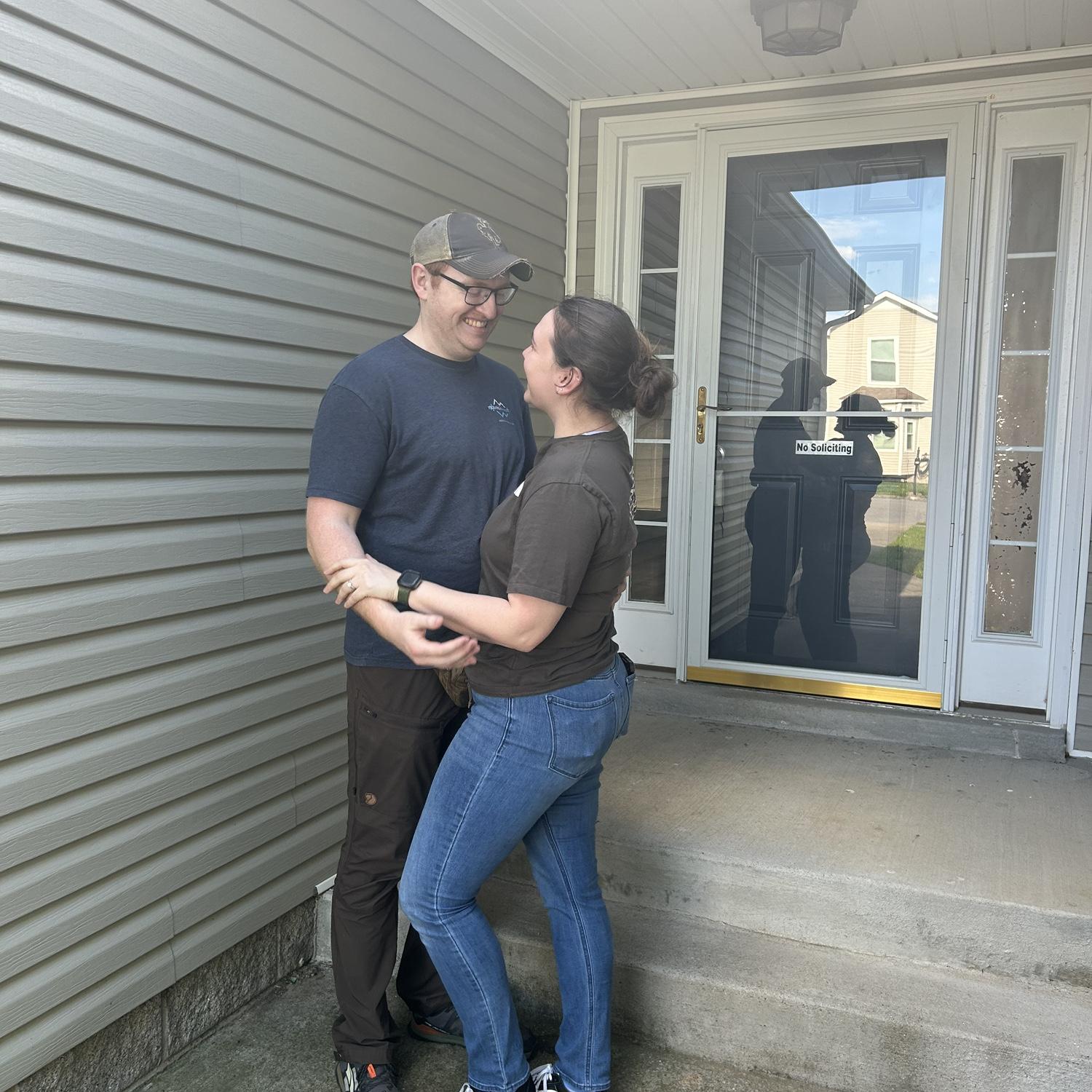 Our first house 🏡