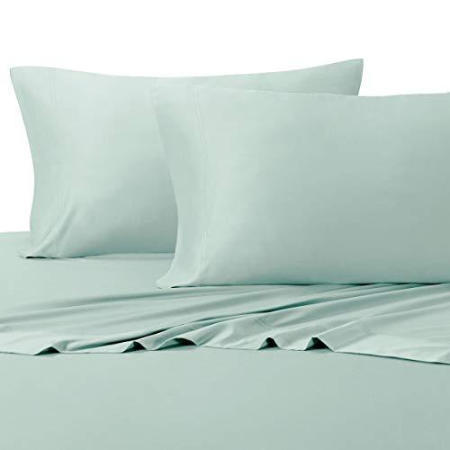 Abripedic Silky Soft Bamboo Sheets, 600 Thread Count, 100% Viscose from Bamboo Sheet Set, Queen, Sea