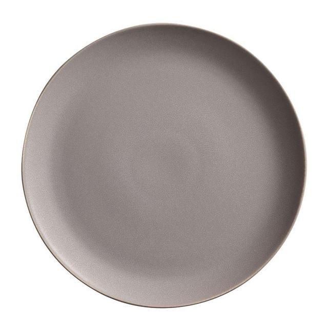 Mason Round Serving Platter - Graphite Gray