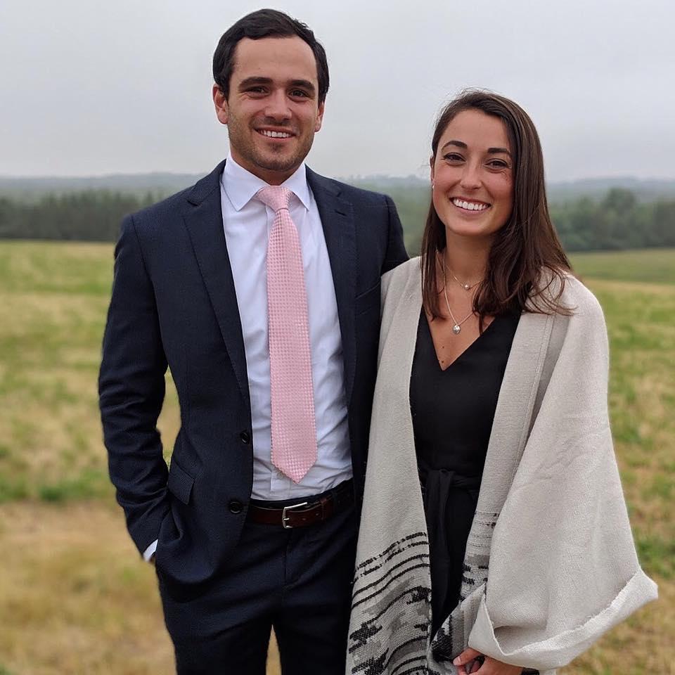 First wedding together