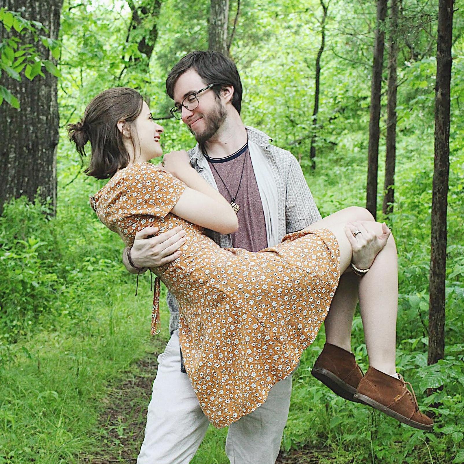 Josh's favorite photo of us