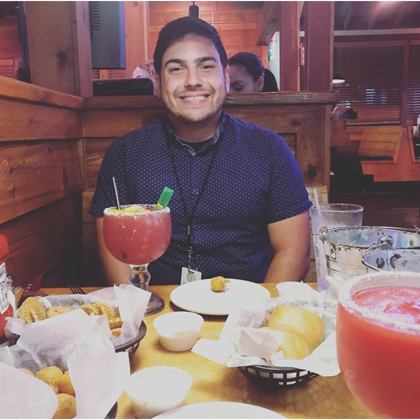 Celebrating 2 years together at TX Roadhouse... the rolls are the best!