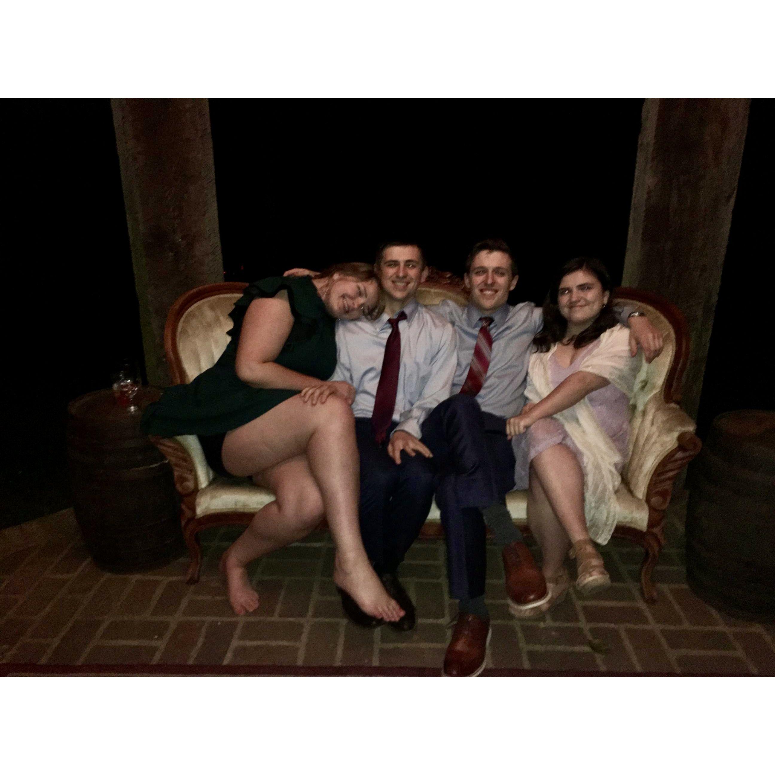 2019 - T's first "Geiger Family" wedding (the first of many <3)