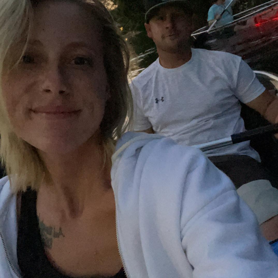 Night kayaking 🌜
