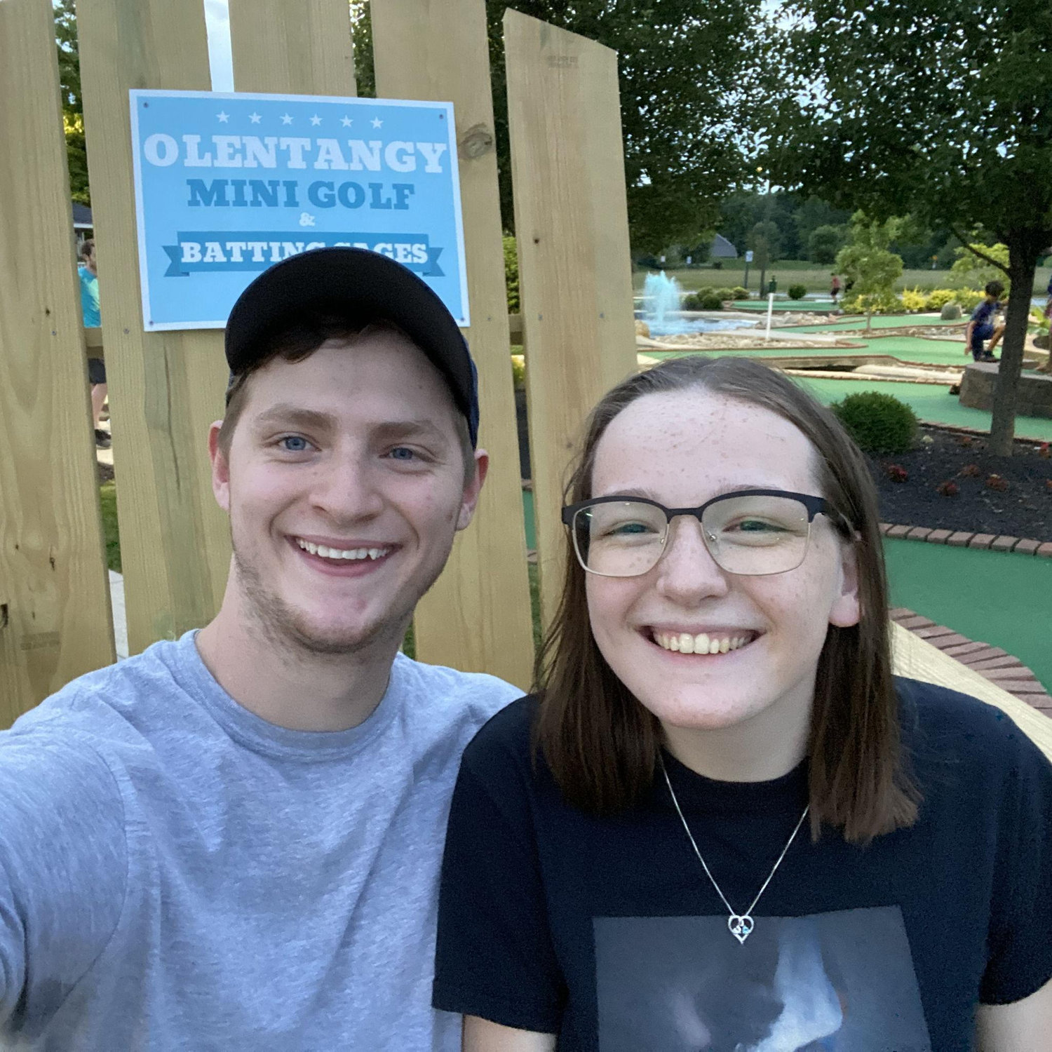 Last date before Libby moved to Akron, We "tied"