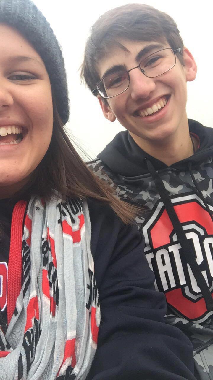 OSU Football Game, Fall 2017