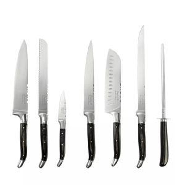 French Home 7 Piece Connoisseur Kitchen Knife Set
