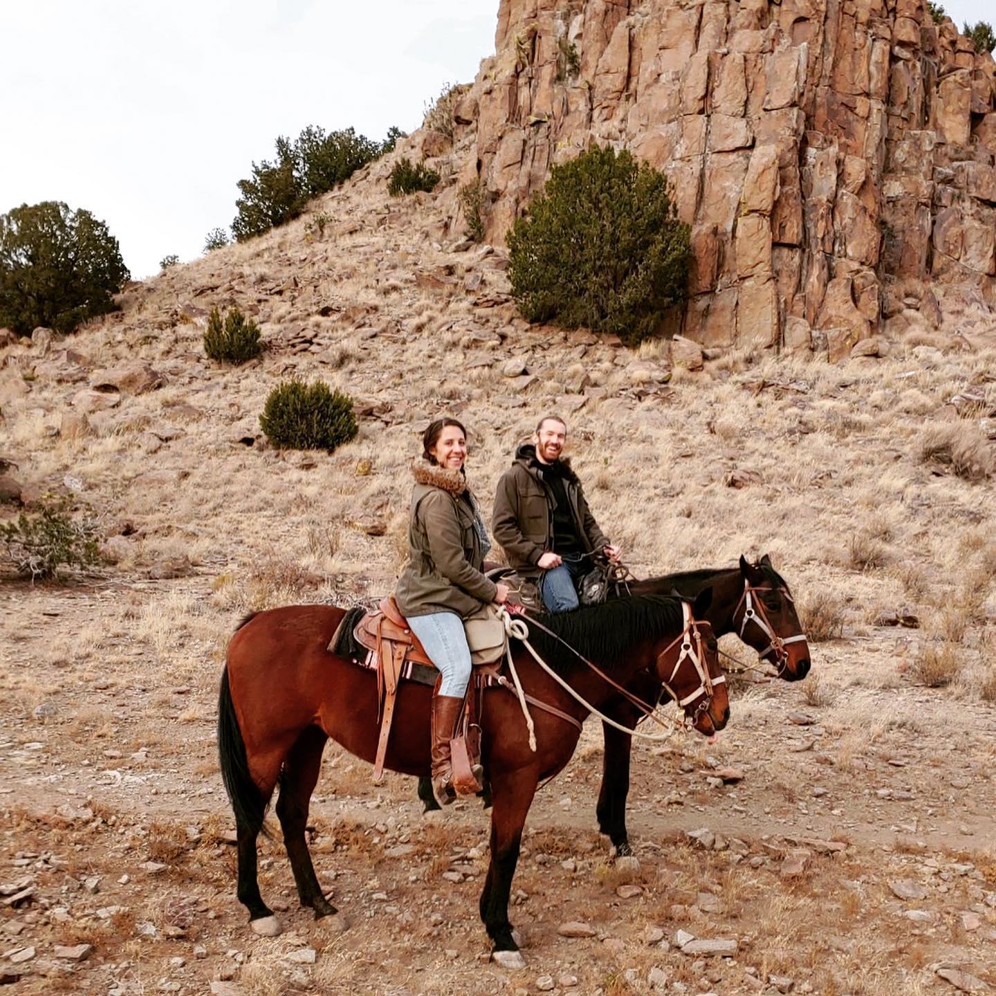 Riding in Santa Fe