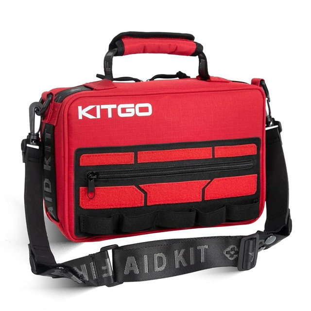 Large First Aid Kit，Molle System Detachable Multi-Purpose Emergency Medical Kit for Home, Car, Camping Outdoor Emergency.
