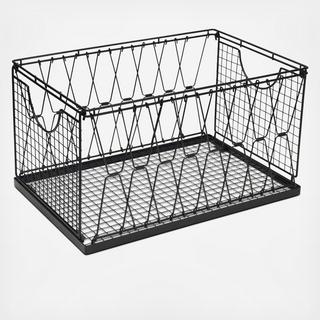 CrissCross Stackable Organization Basket