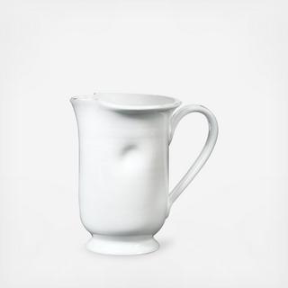 Footed Pitcher