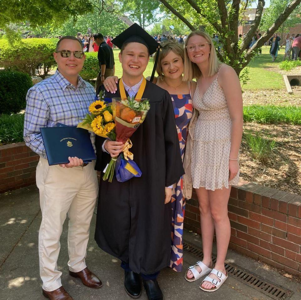 Connor's graduation!