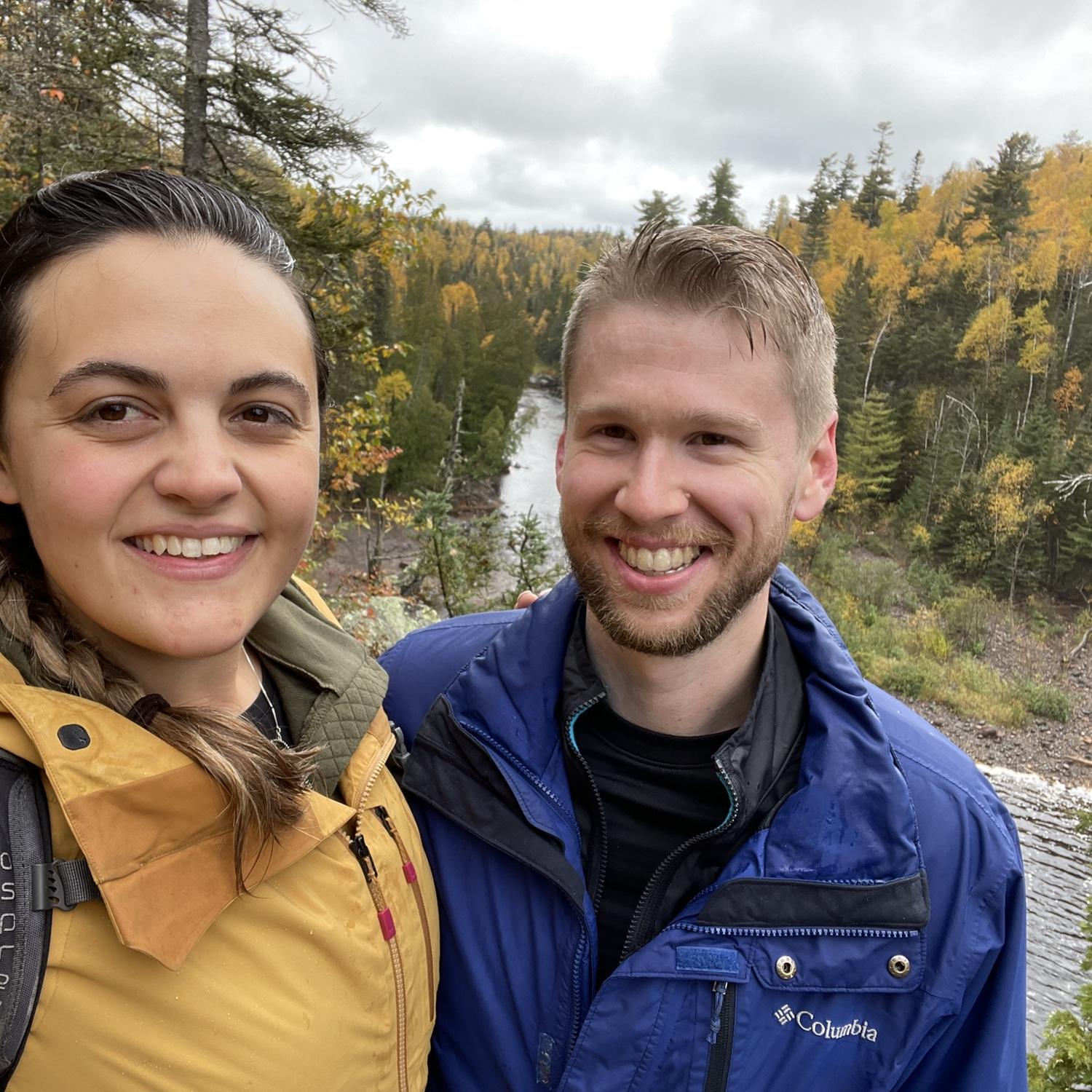Megan and Jack's second trip to Duluth