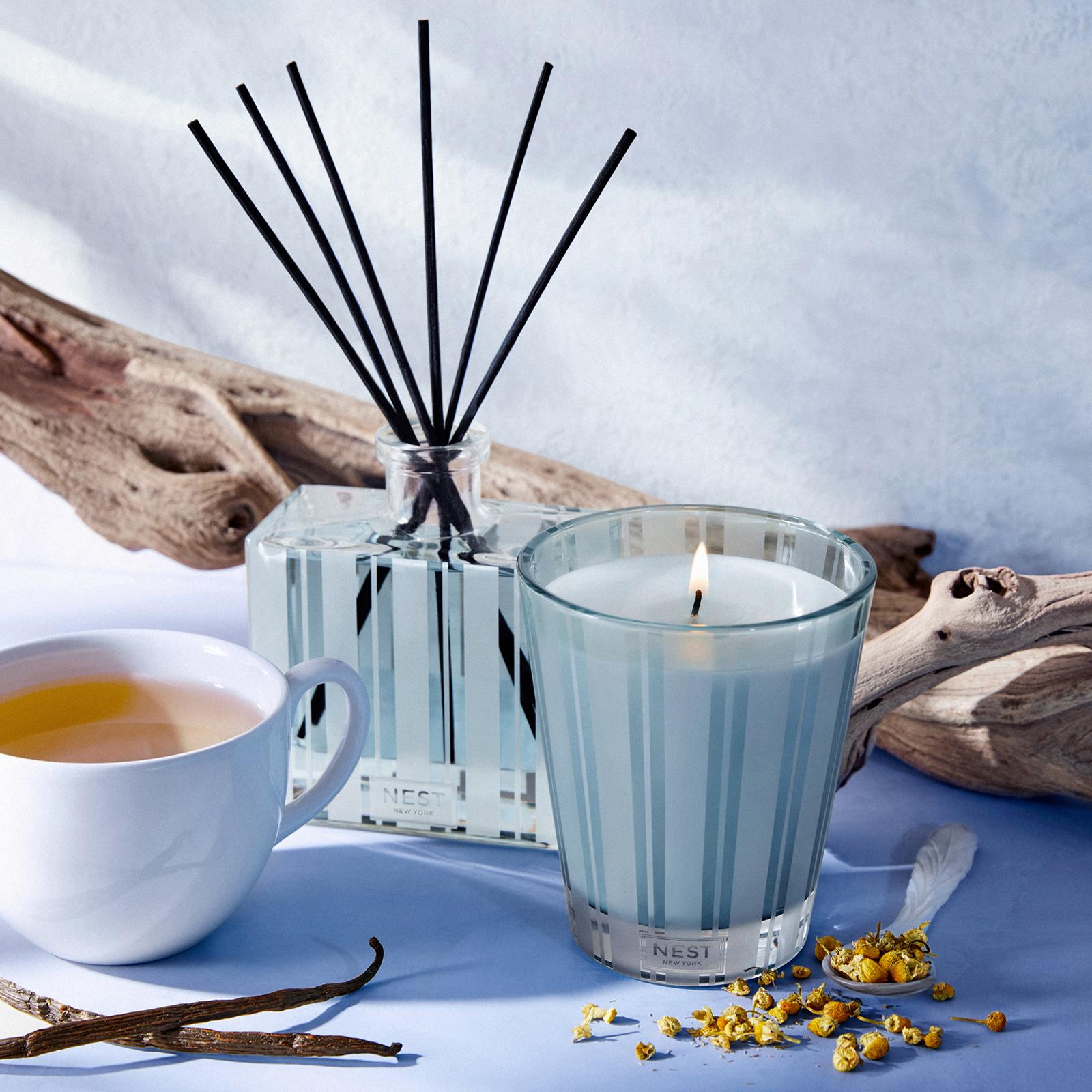 NEST Fragrances, Wellness Driftwood & Chamomile Classic Candle | Zola