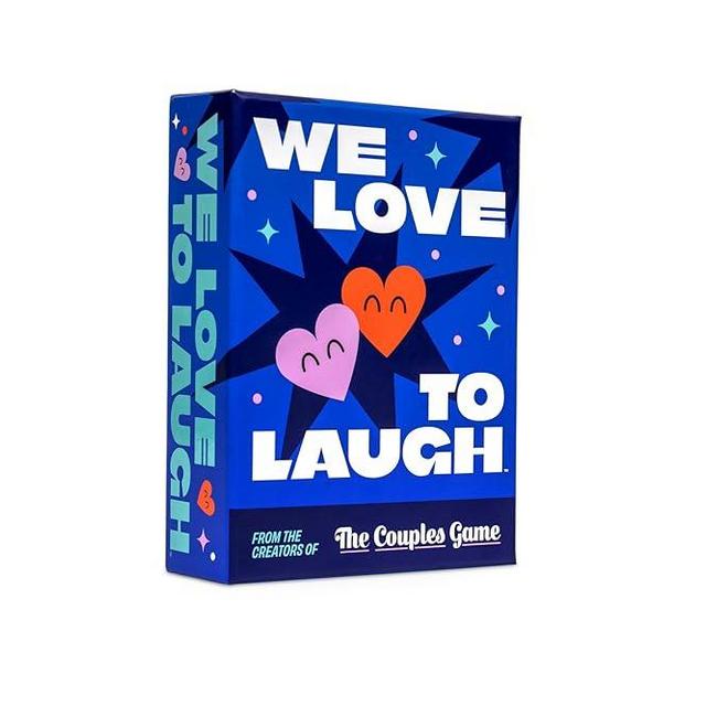 We Love to Laugh [Couples Game for 2 Players | Hilarious Relationship Card Game for Date Night, Anniversaries, Game Night | Couples Gift Idea, Don’t Laugh Couples Edition, Try Not to Laugh Game]