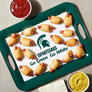 Michigan State University Serve 'n Score Party Platter