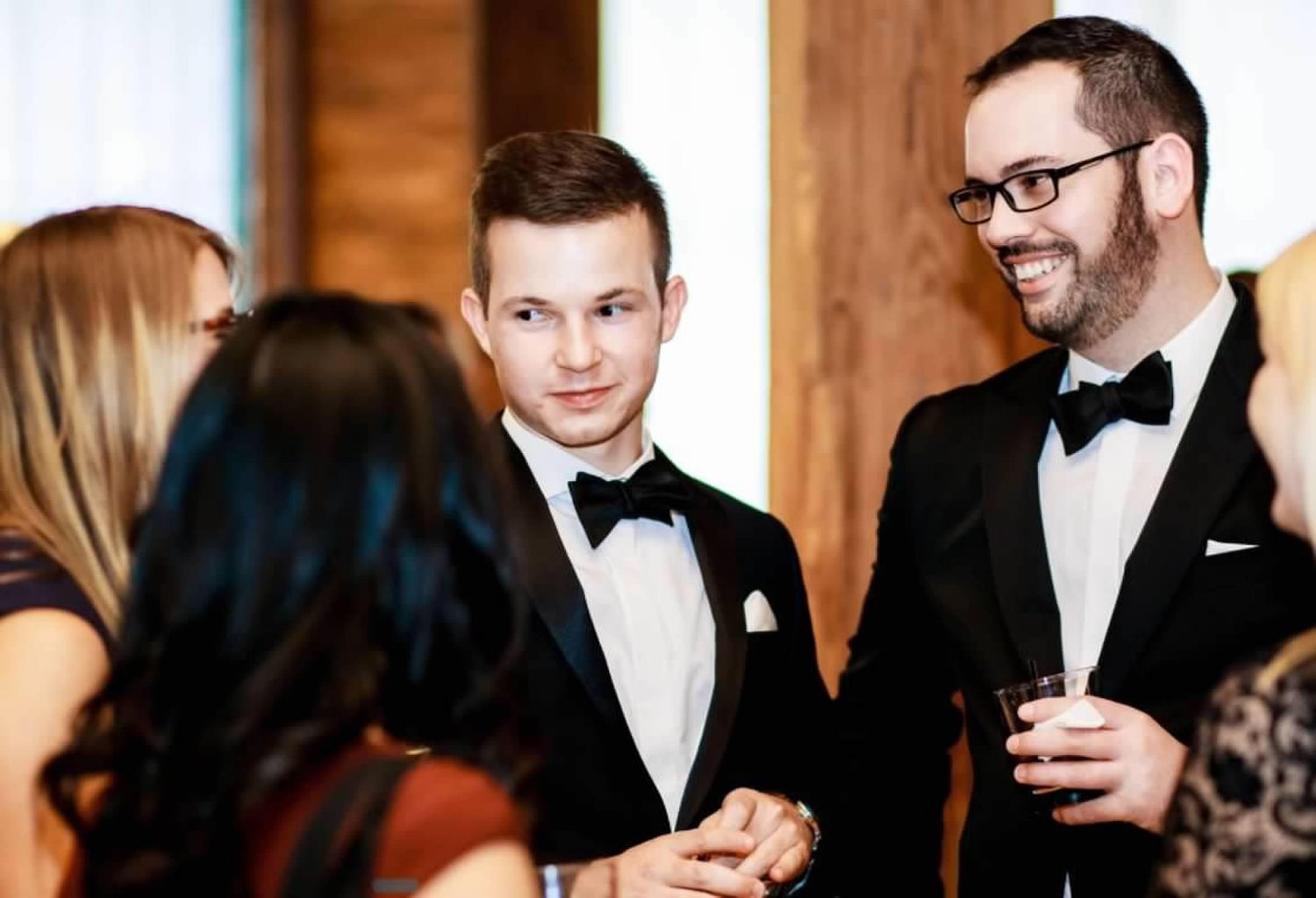 The Wedding Website of George Fleming and Brendon Dunham