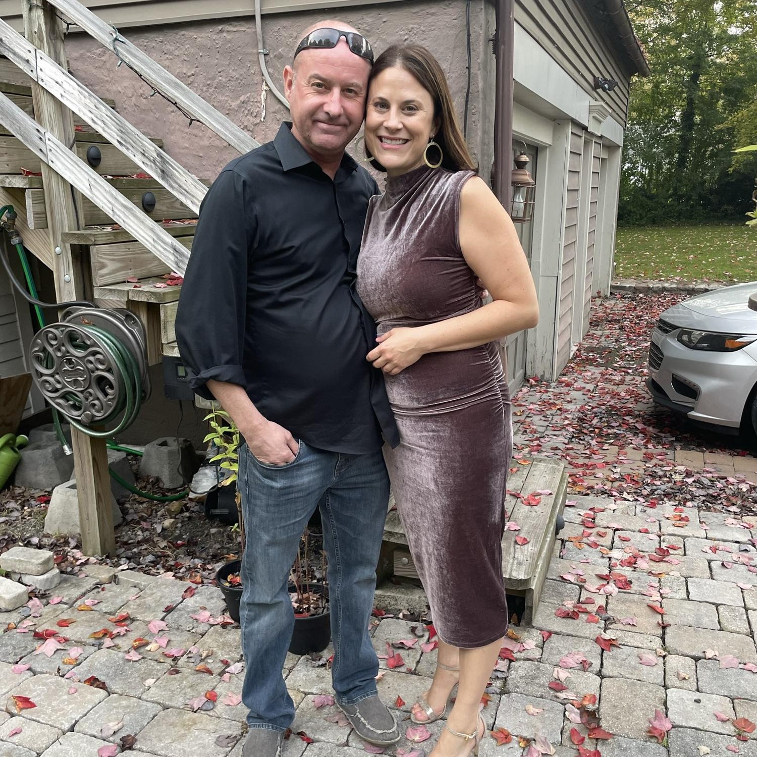 Birthday date - when Terri knew she was in love, and her neighbor Sue told her she was always “glowing” when Darren was around.