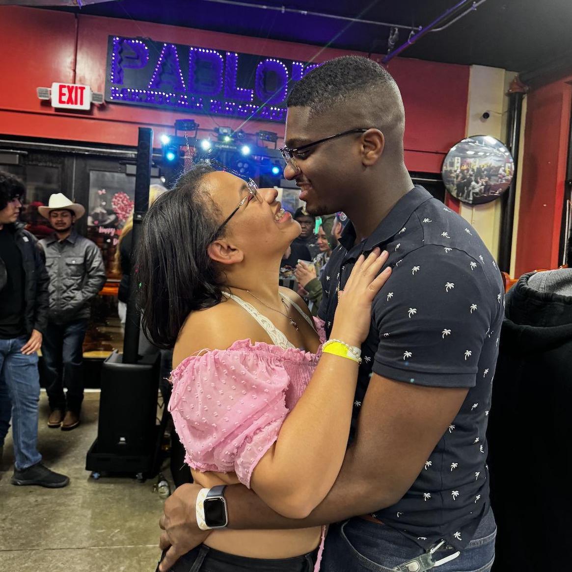 We shut down the club on her 22nd birthday, a night to remember thats for sure.