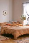 Derby Textured Jersey Duvet Cover
