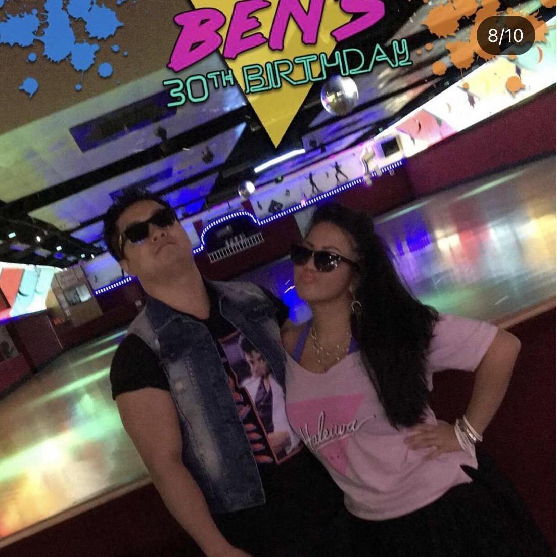 We're 80's babies!