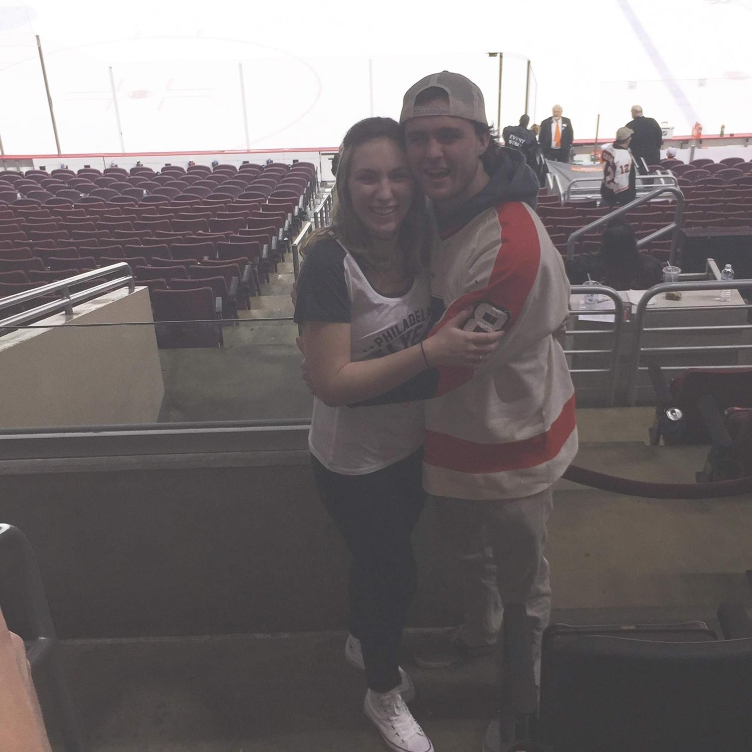 Our very first picture together!