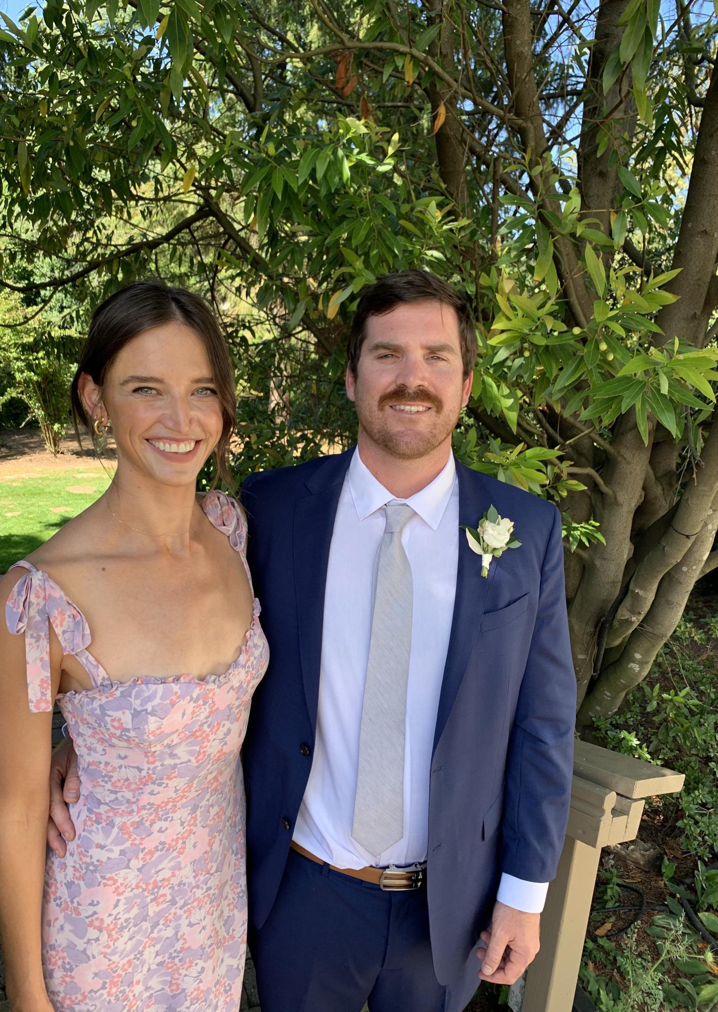 Sam & Allie's Wedding, 2021