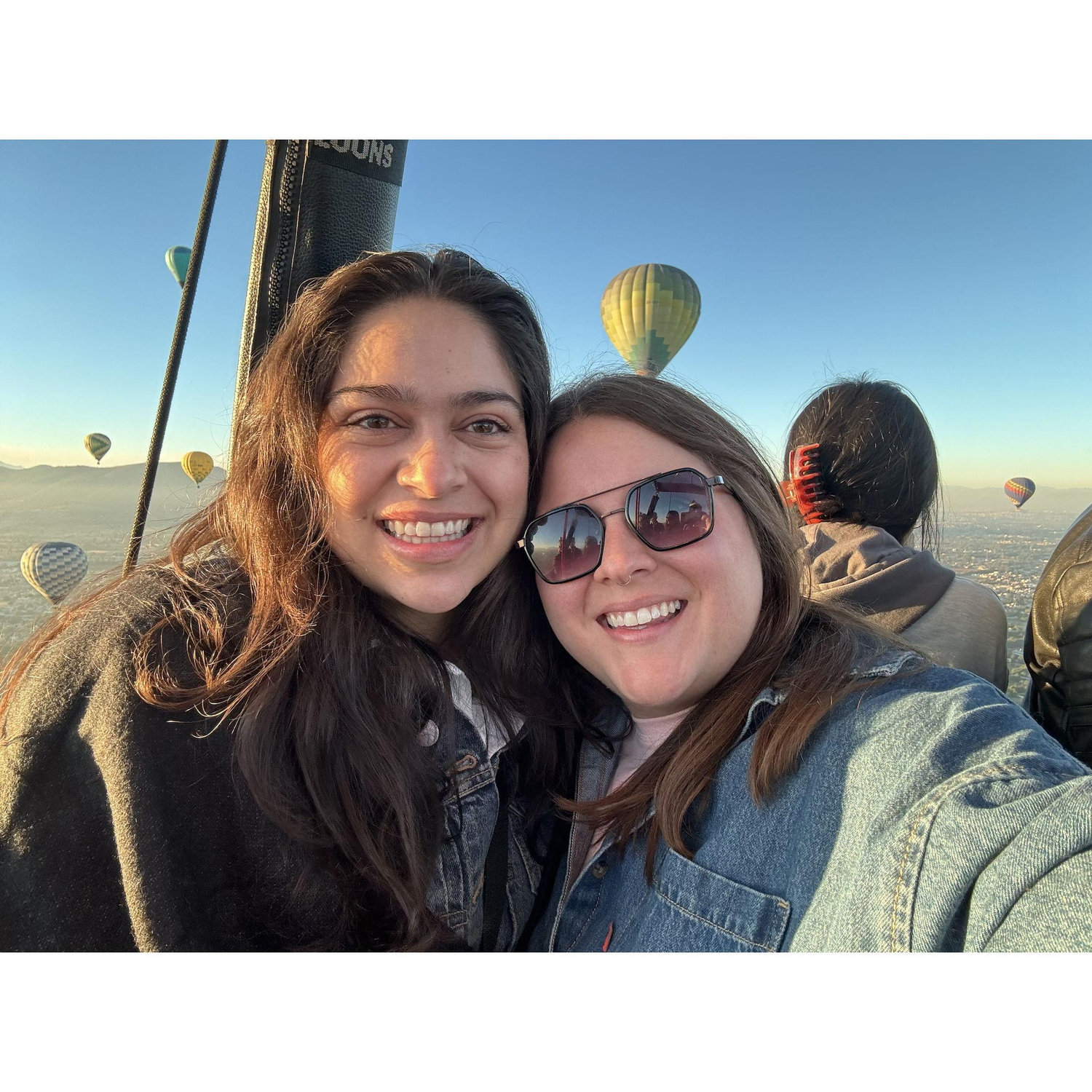 conquering fears for Alissa's birthday in CDMX