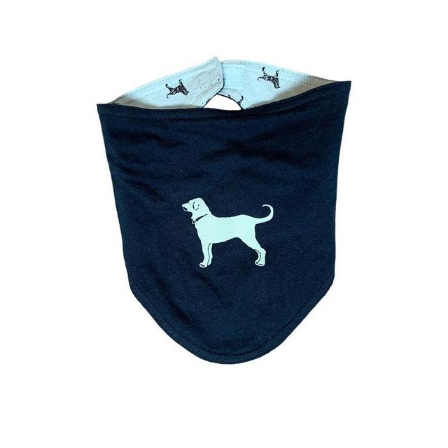 Black Dog Lil Kids Bandana Bib