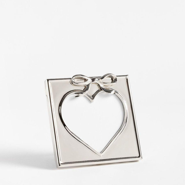 Sweetheart Bow Frame, 4.5"X4.65"