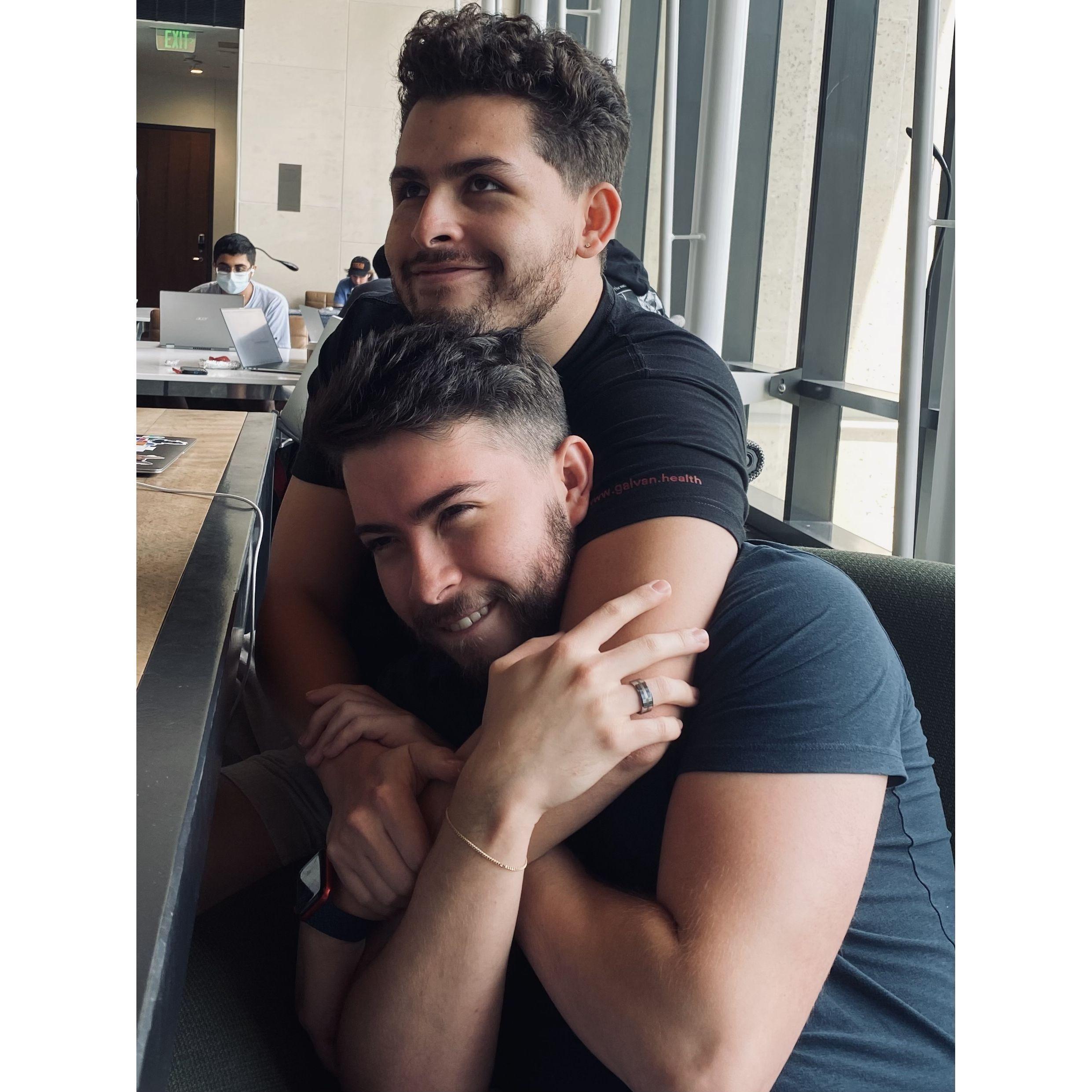 Jacob and Abraham