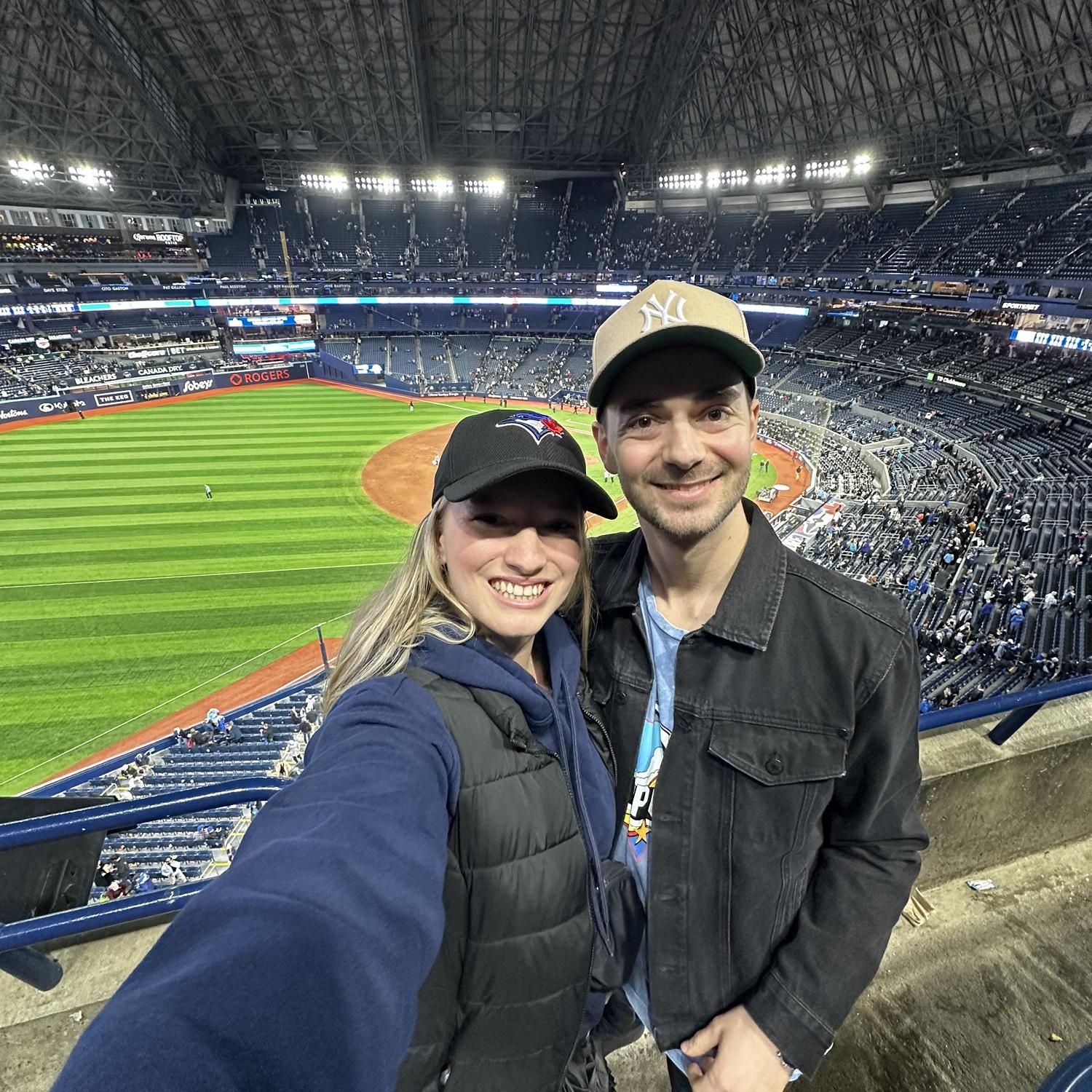 Blue Jays Game
