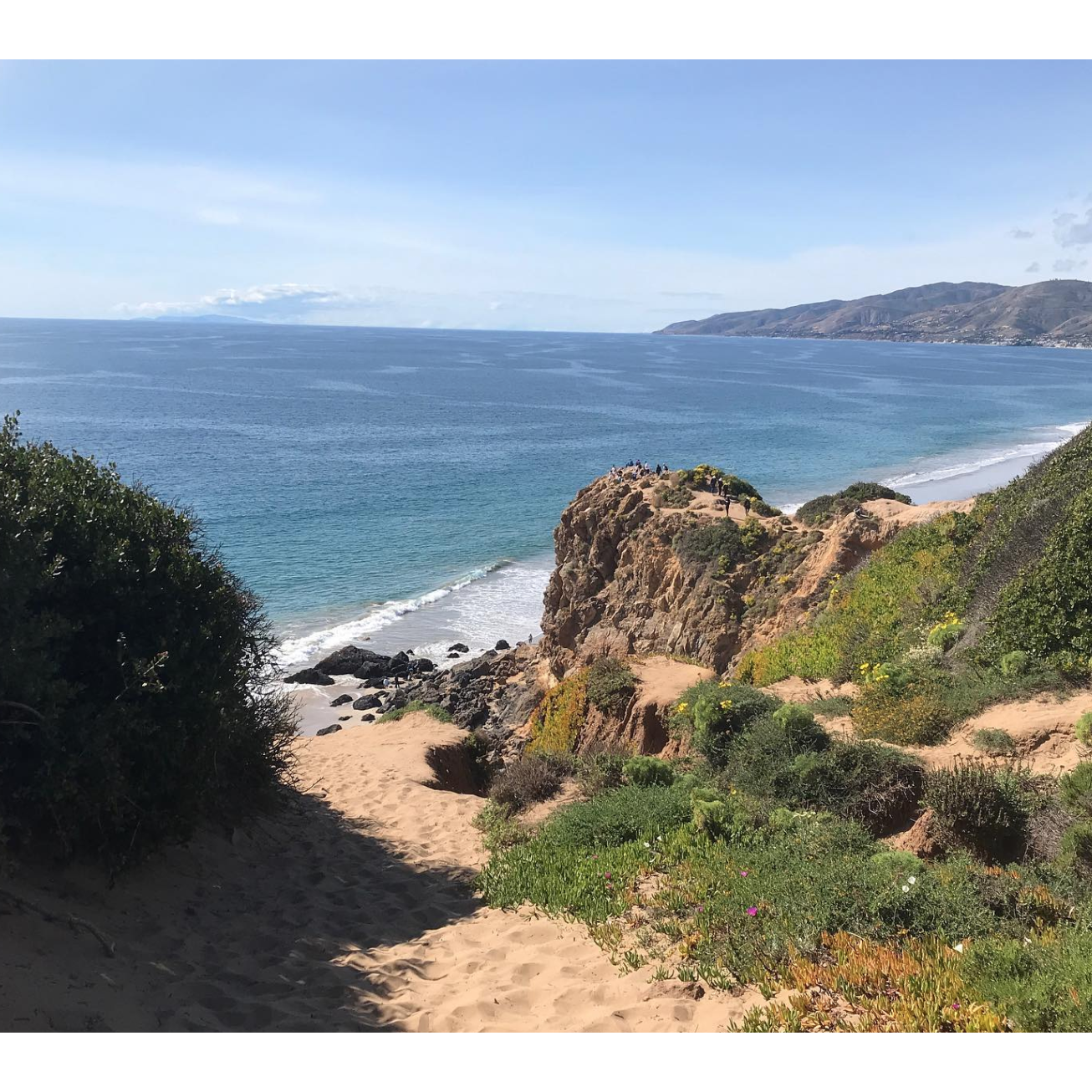 Joey's first time at Point Dume