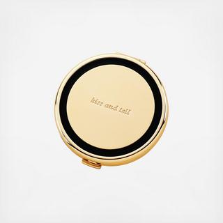 Holly Drive Kiss & Tell Compact Mirror