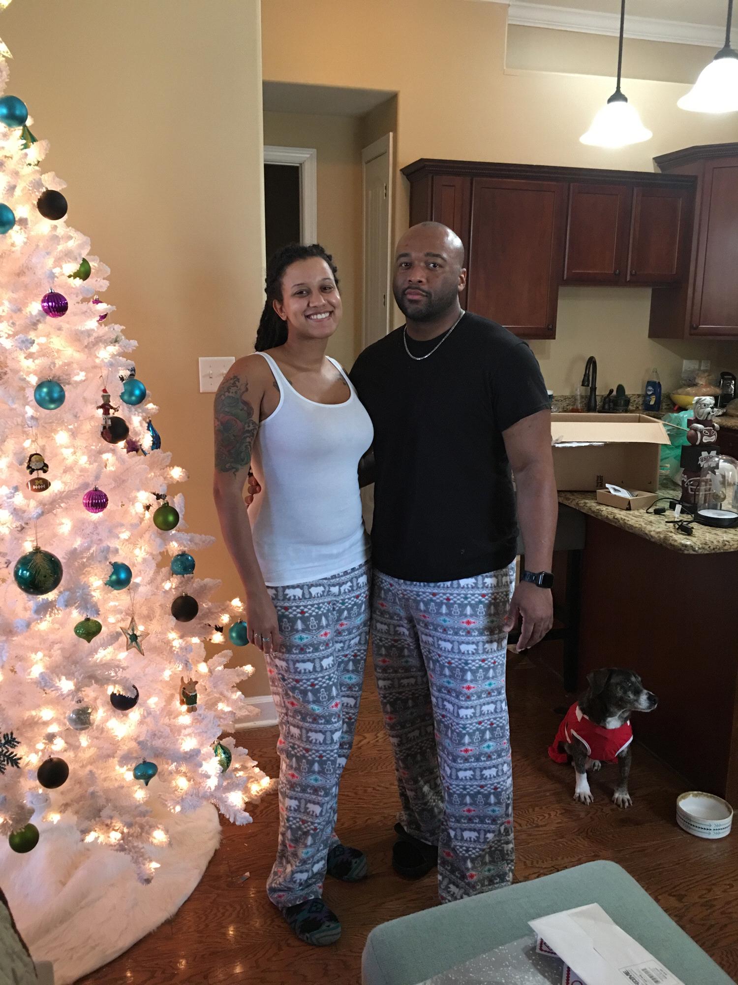 Our second Christmas 😊