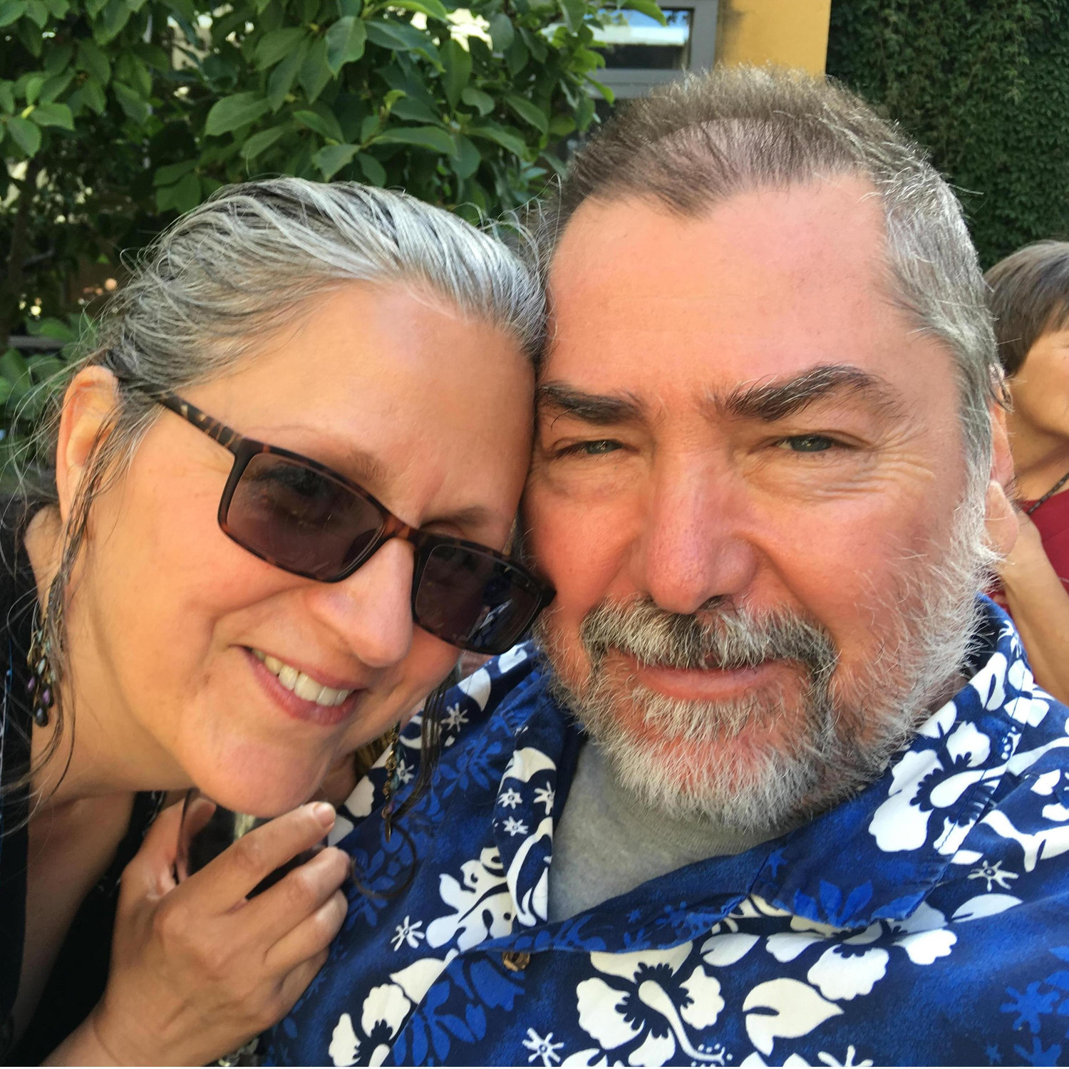Celebrating Monique's Fifty-First birthday with the Unisurfalists at the Unitarian Universalist Congregation in Santa Rosa. Dancing and music are our favorite things.