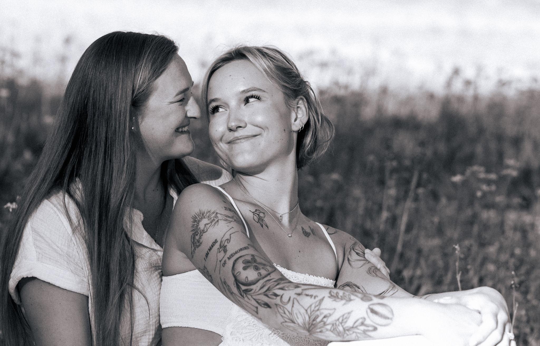 The Wedding Website of Lillian Crosby and Morgan Fuller