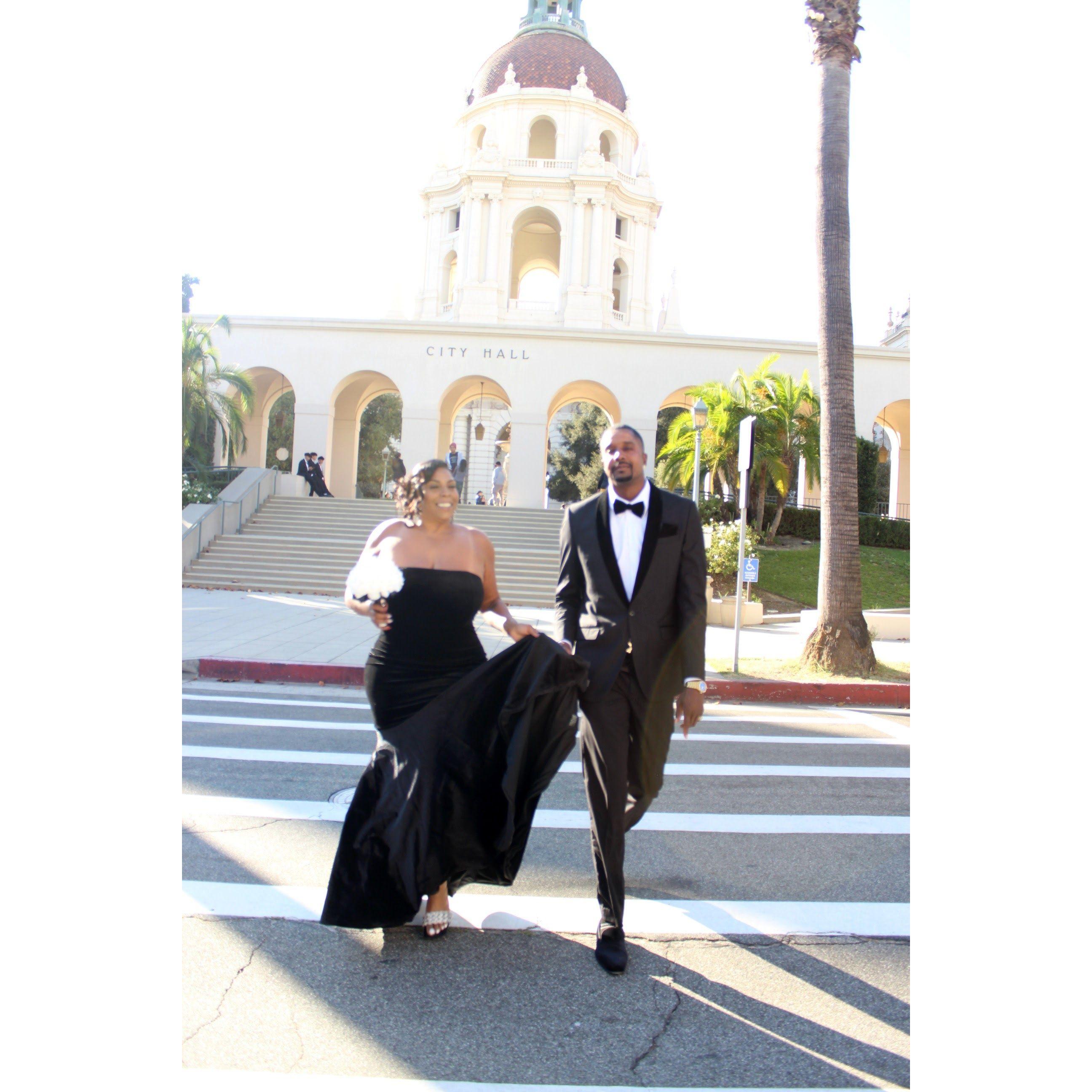 "Step by step, towards our happily ever after."
