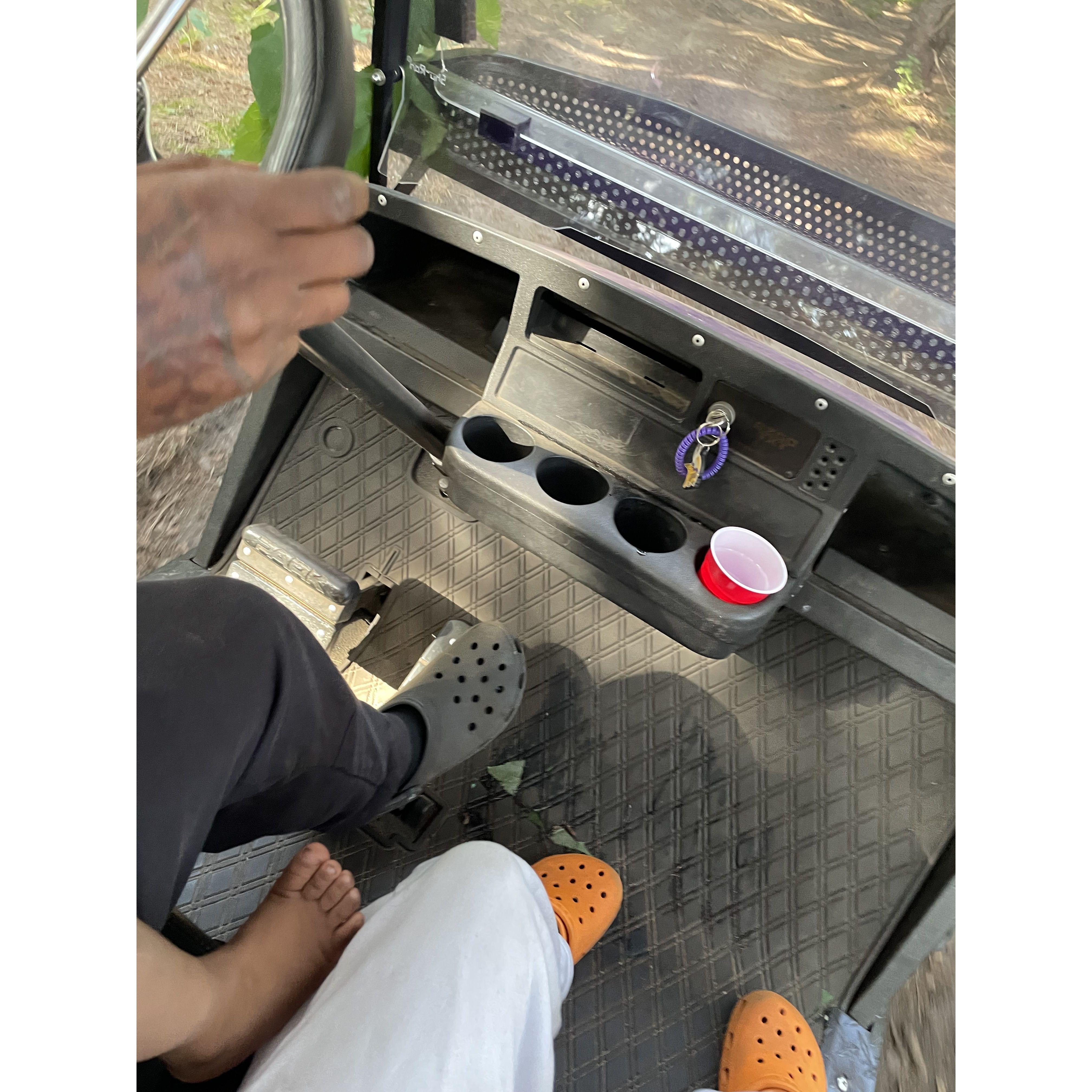 ATV with the kids summer 2024