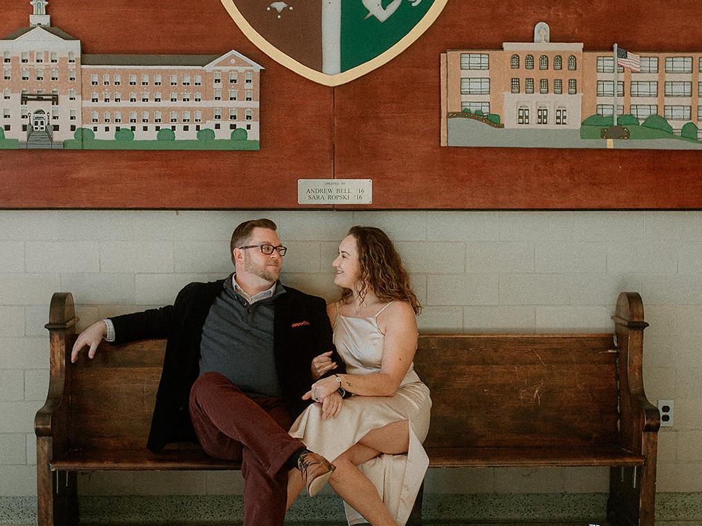 The Wedding Website of Gabrielle Salomone and Brendan Towell