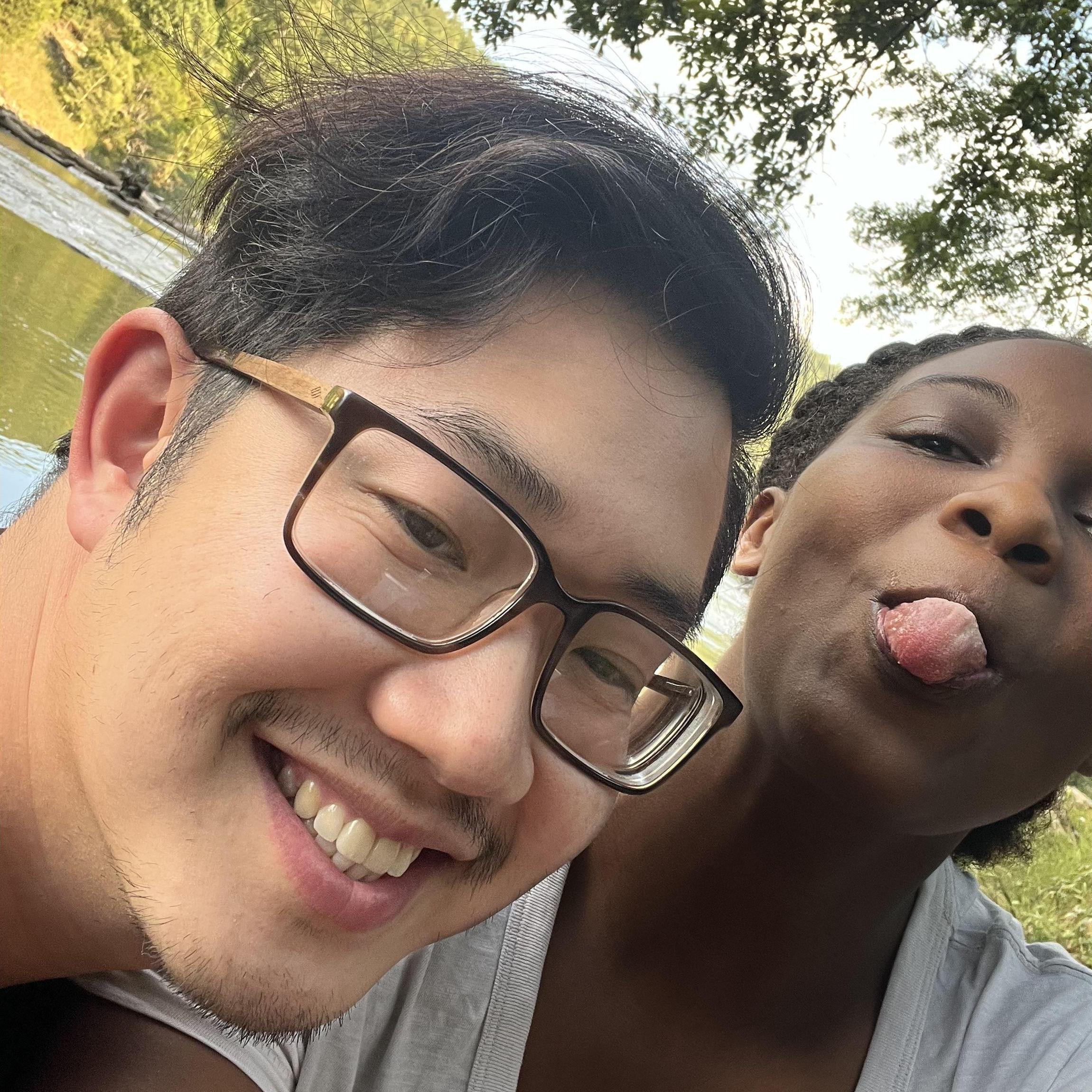 Our first date!