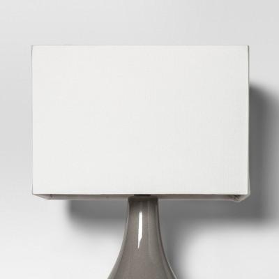 Rectangle Large Lamp Shade White - Project 62™