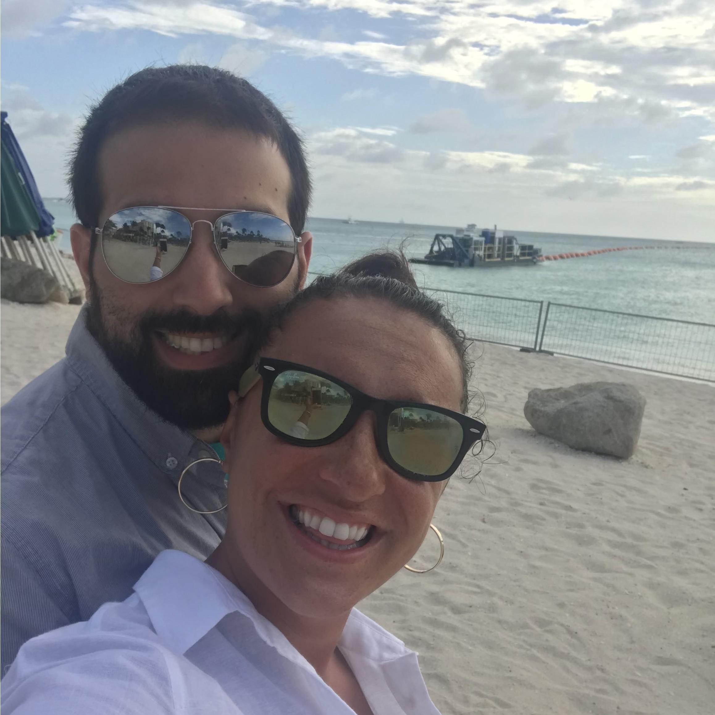 Vacationing in Aruba!