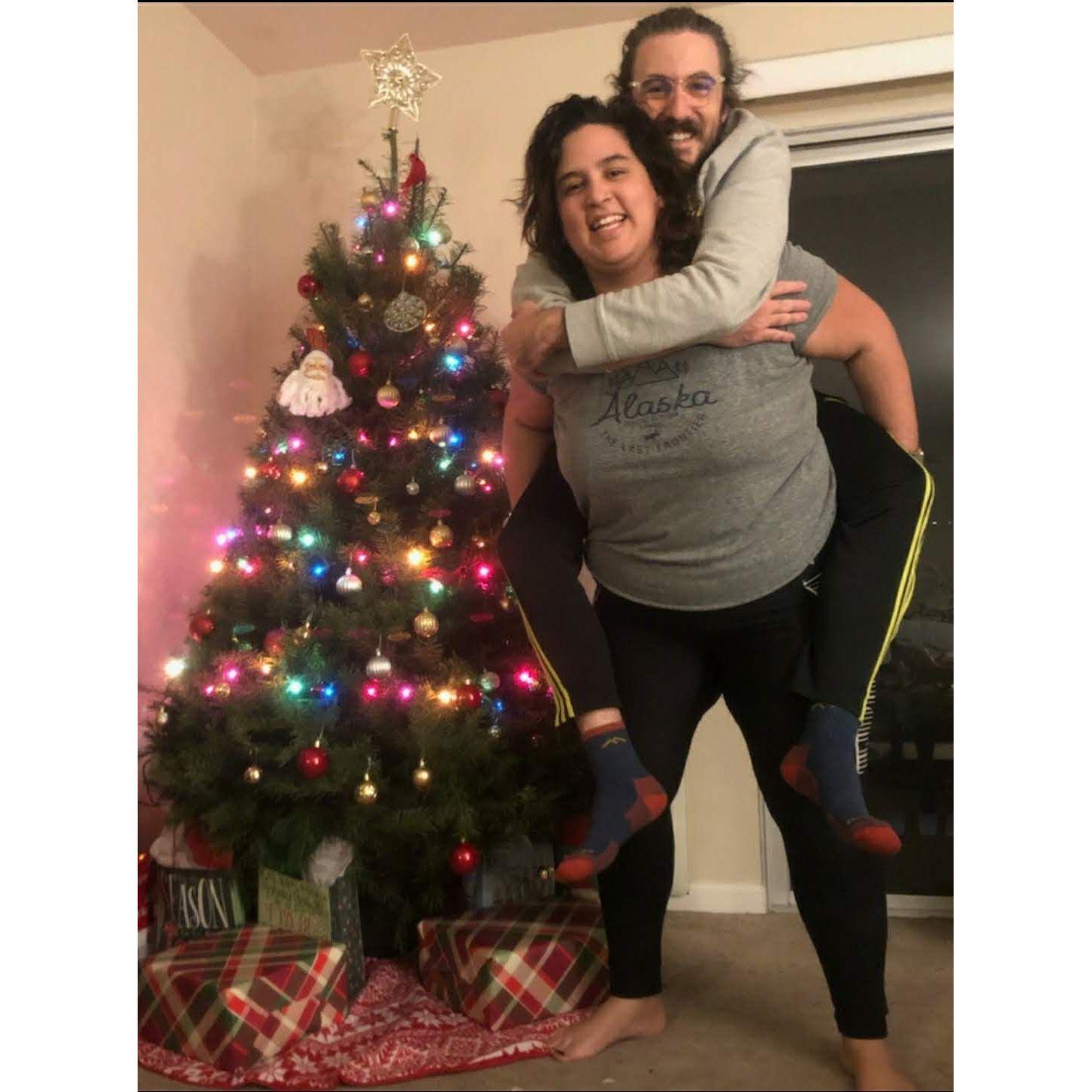 Our first quarantine Christmas