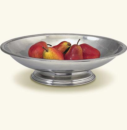 Oval Footed Centerpiece