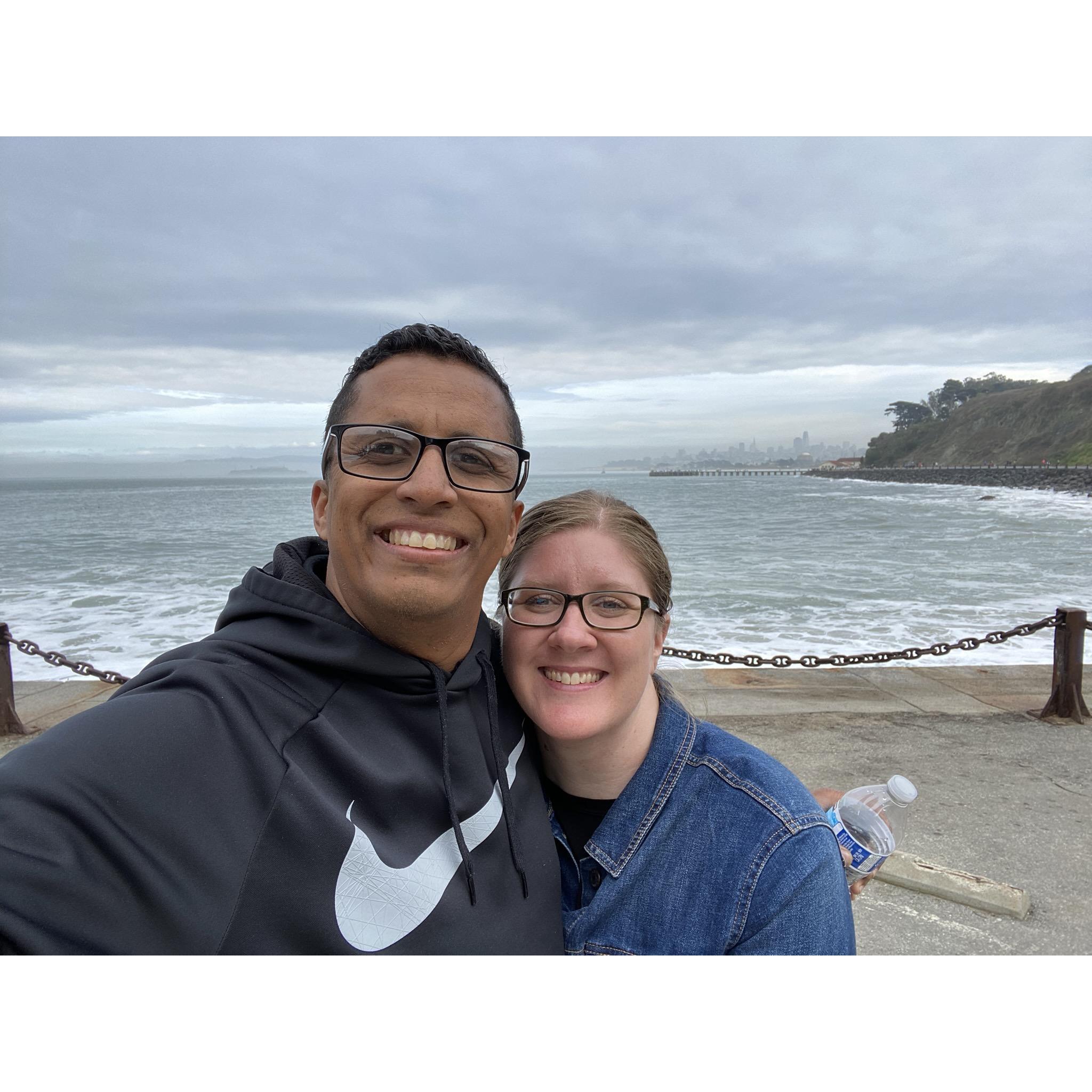 City by the Bay did not disappoint. We may not have left our hearts there but maybe we understood each other's hearts a little better after this trip.