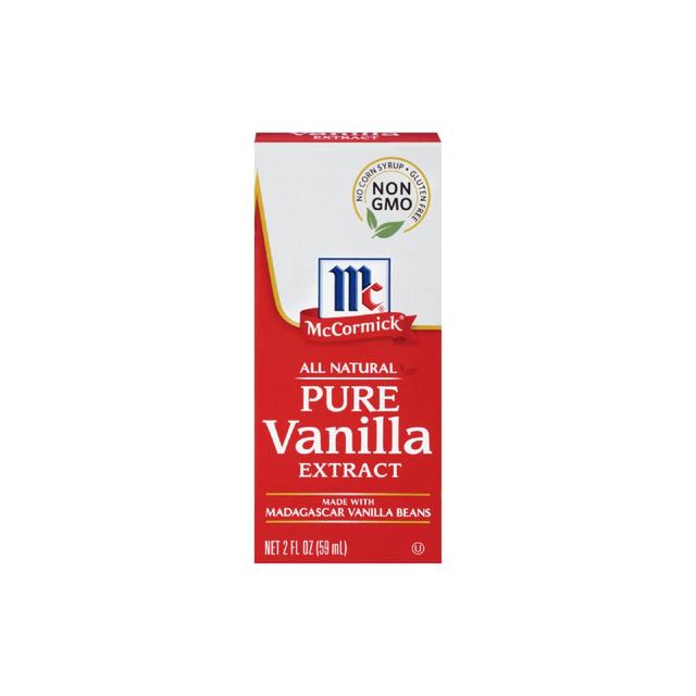 McCormick Pure Vanilla Extract - 2oz